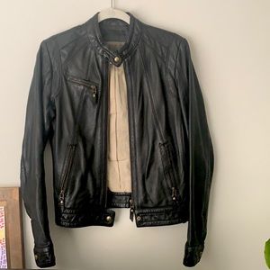 Marc New York Genuine Leather Jacket